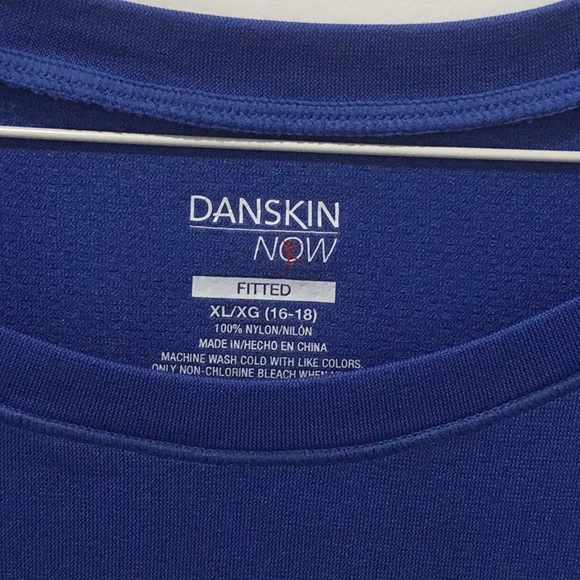 Danskin fitted tee. - Picture 2 of 3
